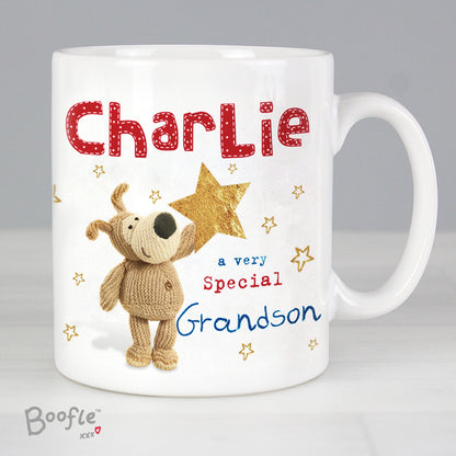 Personalised Boofle Very Special Star Mug from Heartfelt Gifts