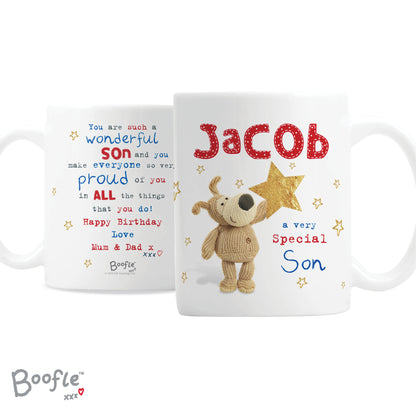 Personalised Boofle Very Special Star Mug - image 2