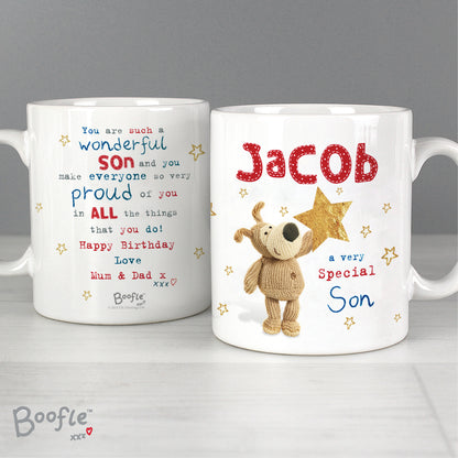 Personalised Boofle Very Special Star Mug - image 3