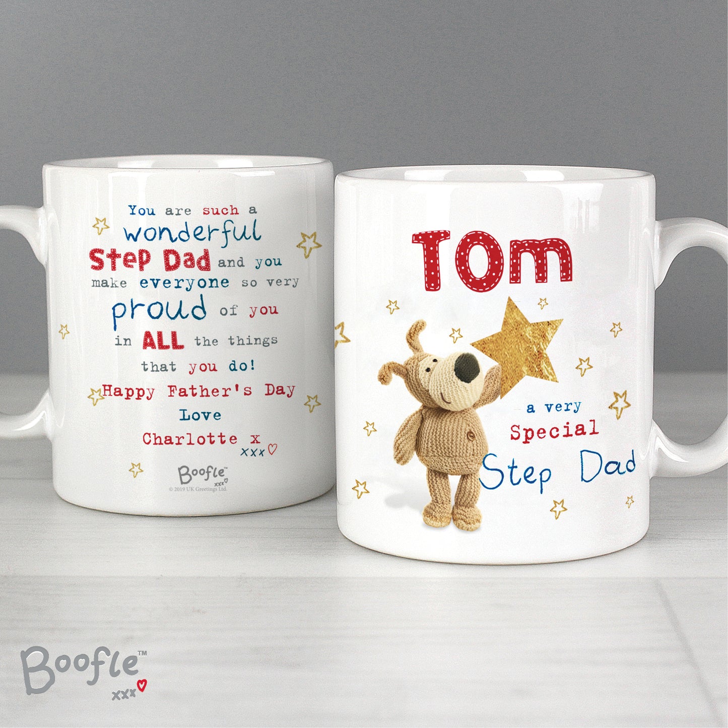 Personalised Boofle Very Special Star Mug - image 4