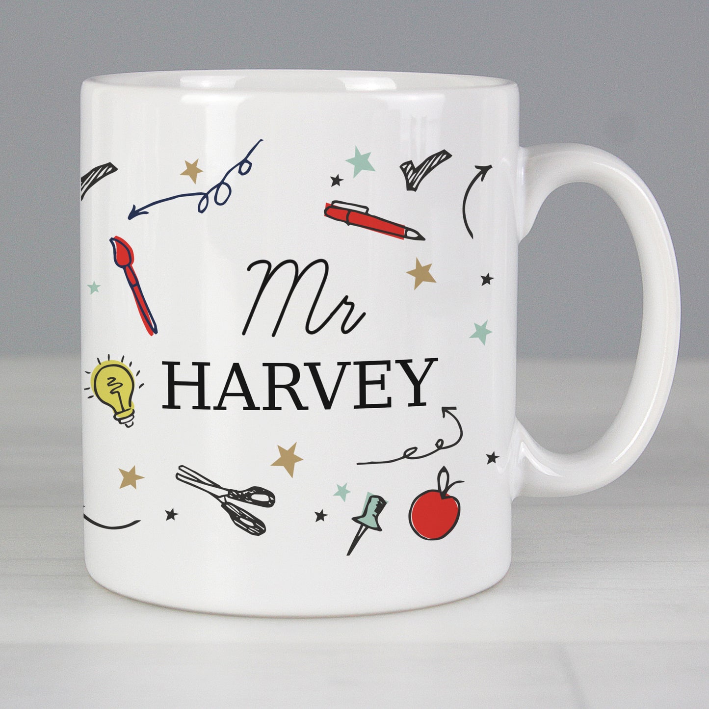 Personalised School Teachers Mug from Heartfelt Gifts