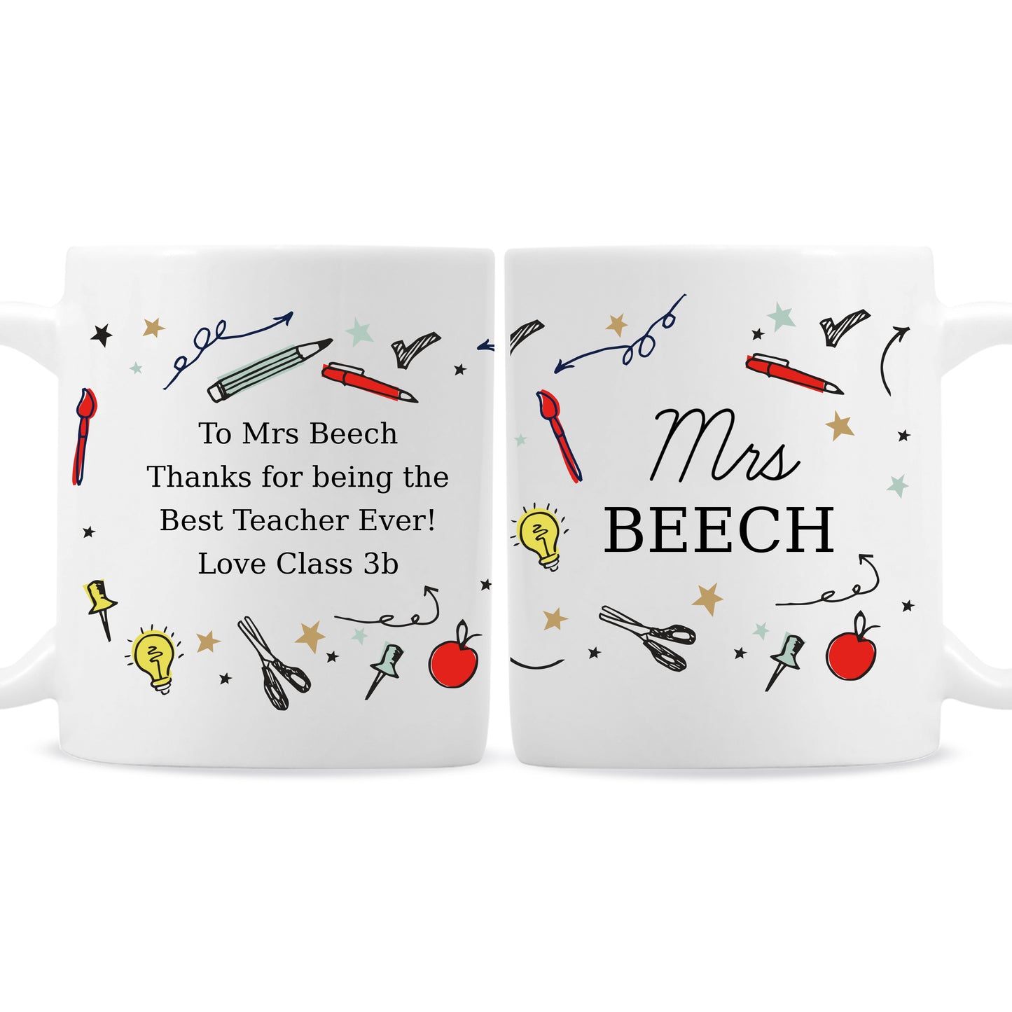 Personalised School Teachers Mug - image 2