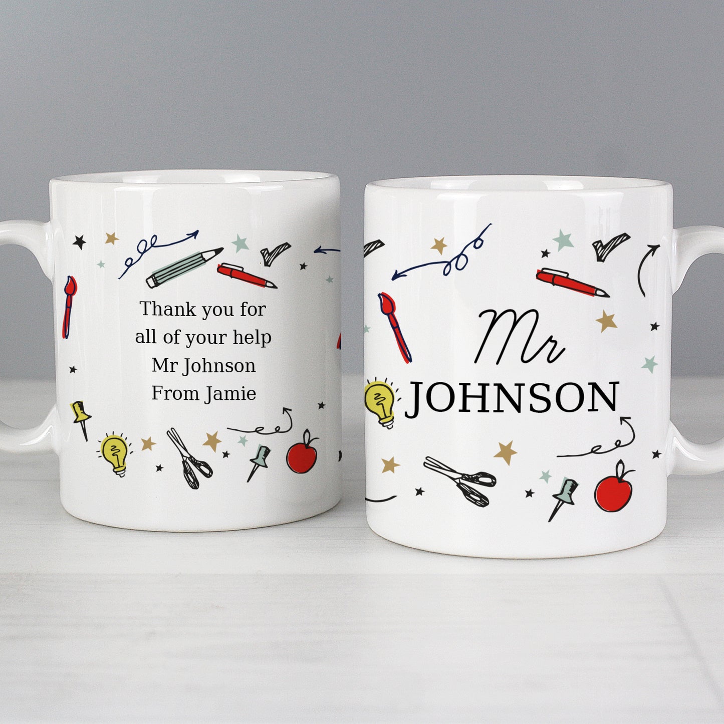 Personalised School Teachers Mug - image 3