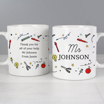 Personalised School Teachers Mug - image 3