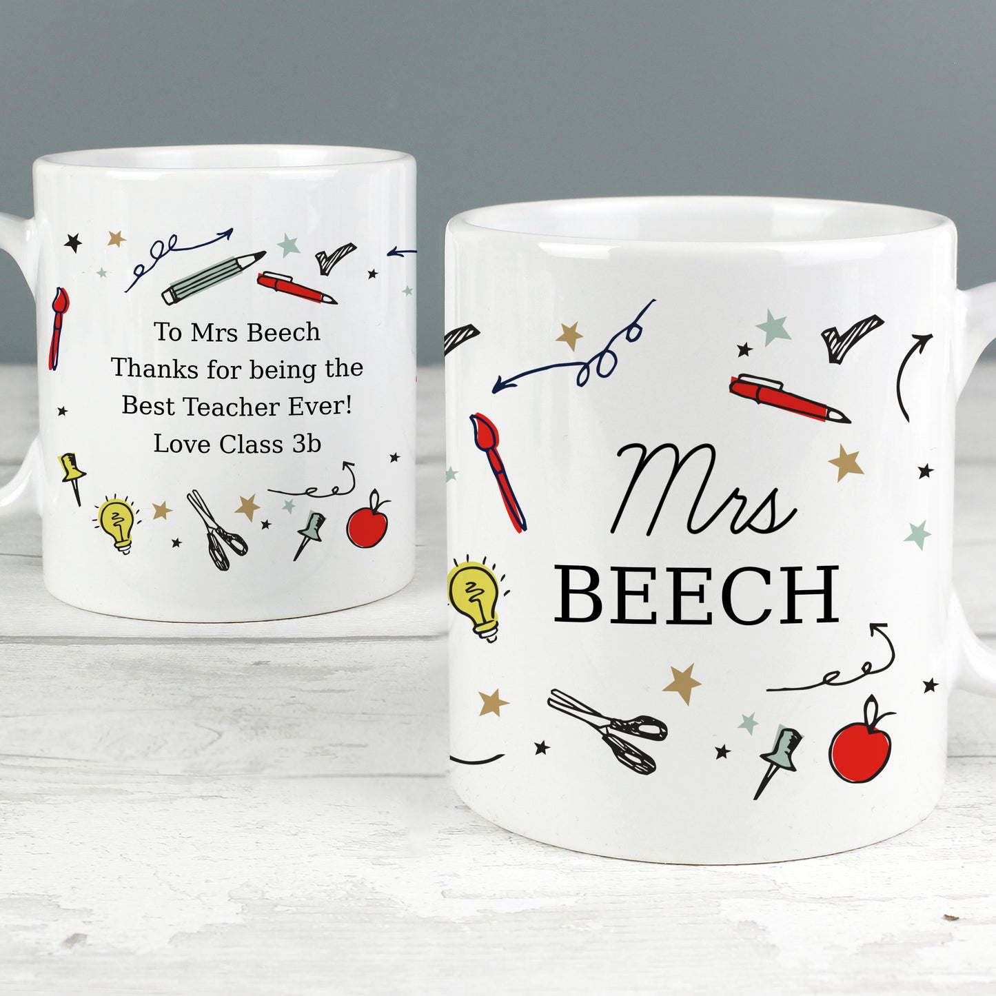 Personalised School Teachers Mug - image 4