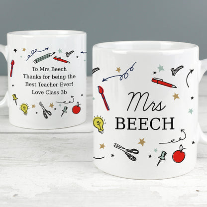 Personalised School Teachers Mug - image 4
