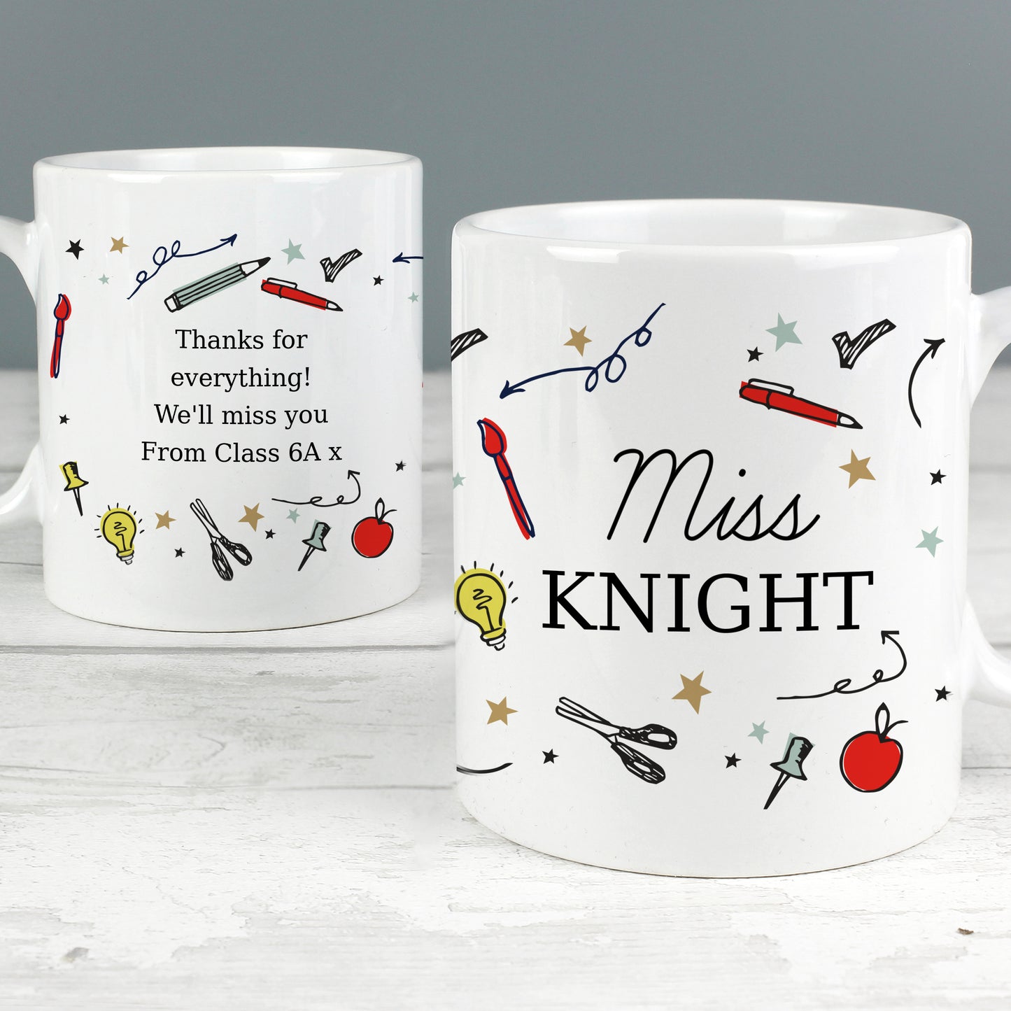Personalised School Teachers Mug - image 5