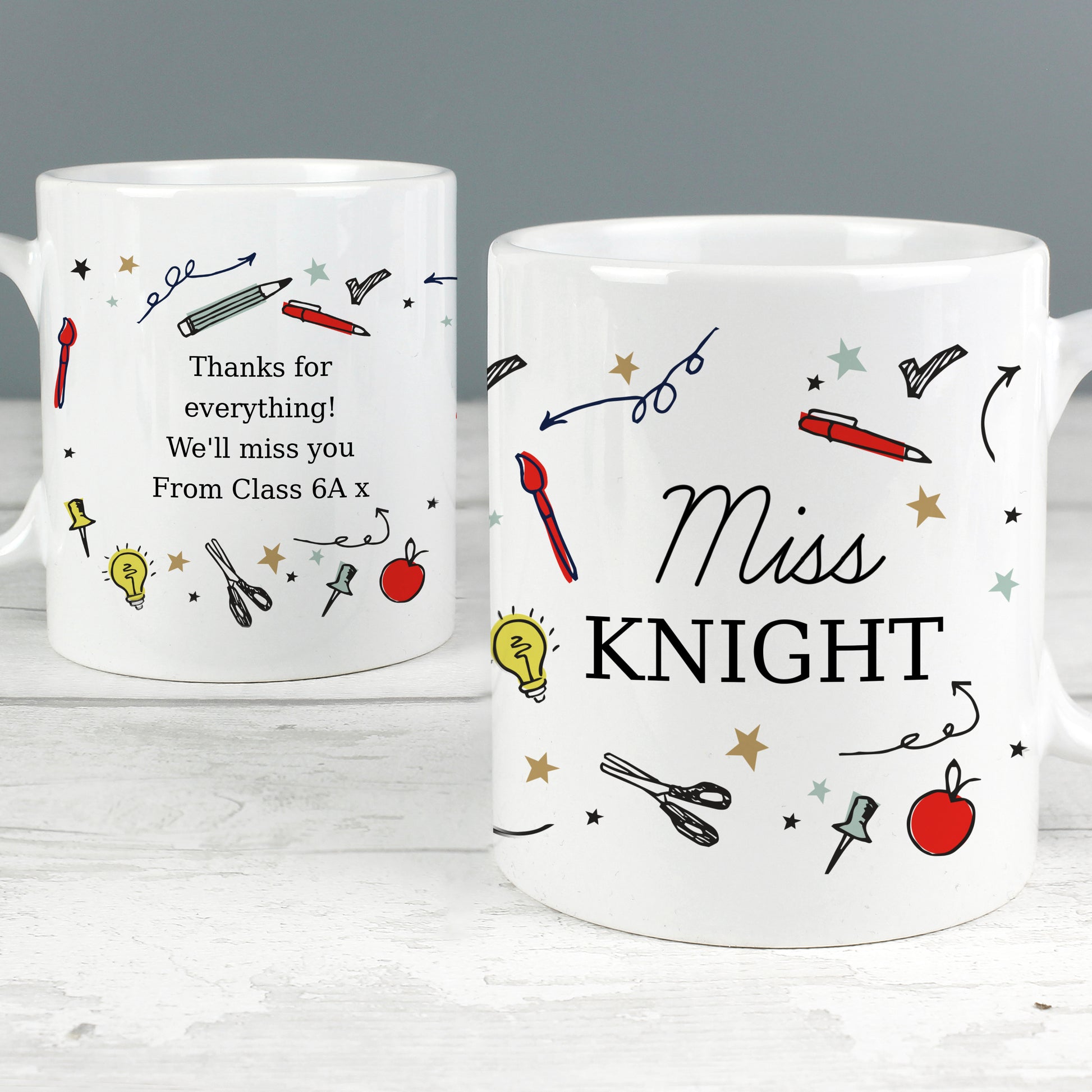 Personalised School Teachers Mug - image 5
