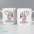 Personalised Me To You 'With Love At Christmas' Couples Mug Set from Heartfelt Gifts