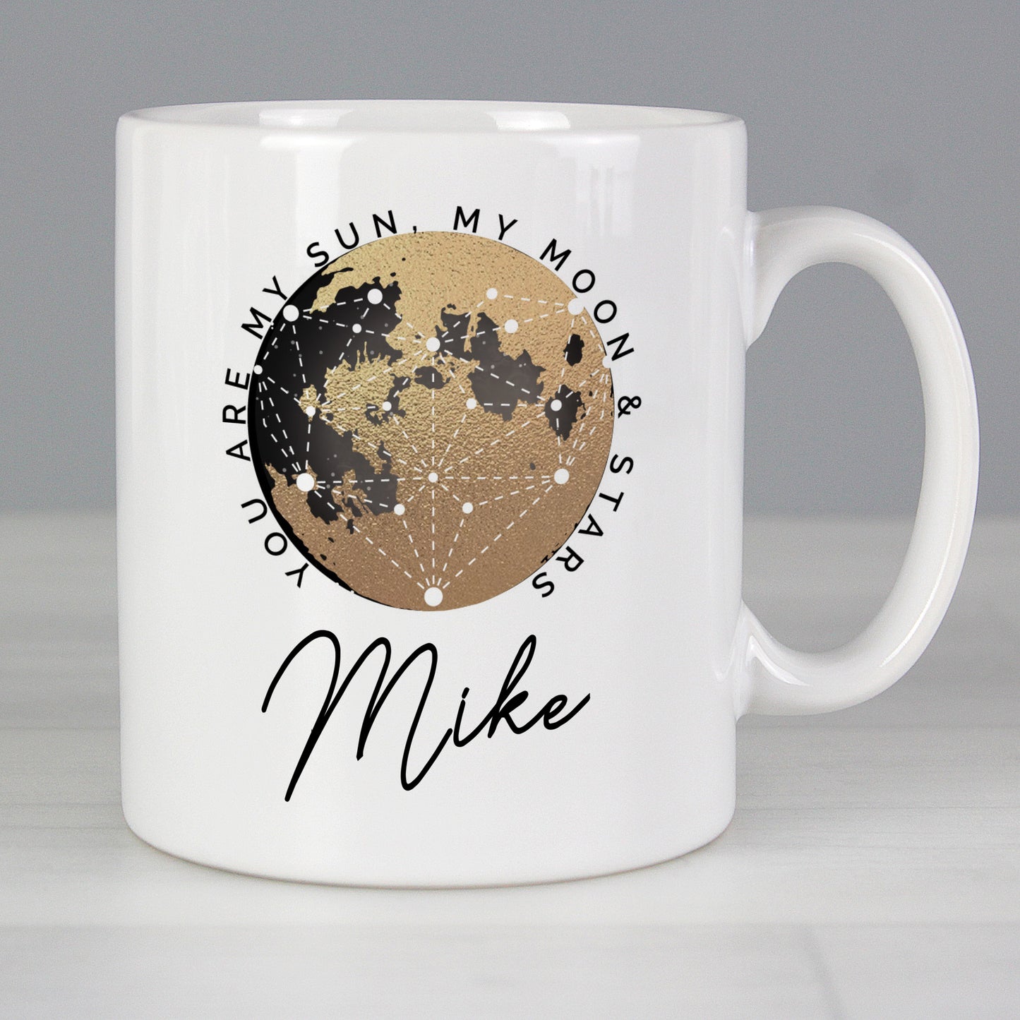 Personalised You Are My Sun My Moon Mug from Heartfelt Gifts