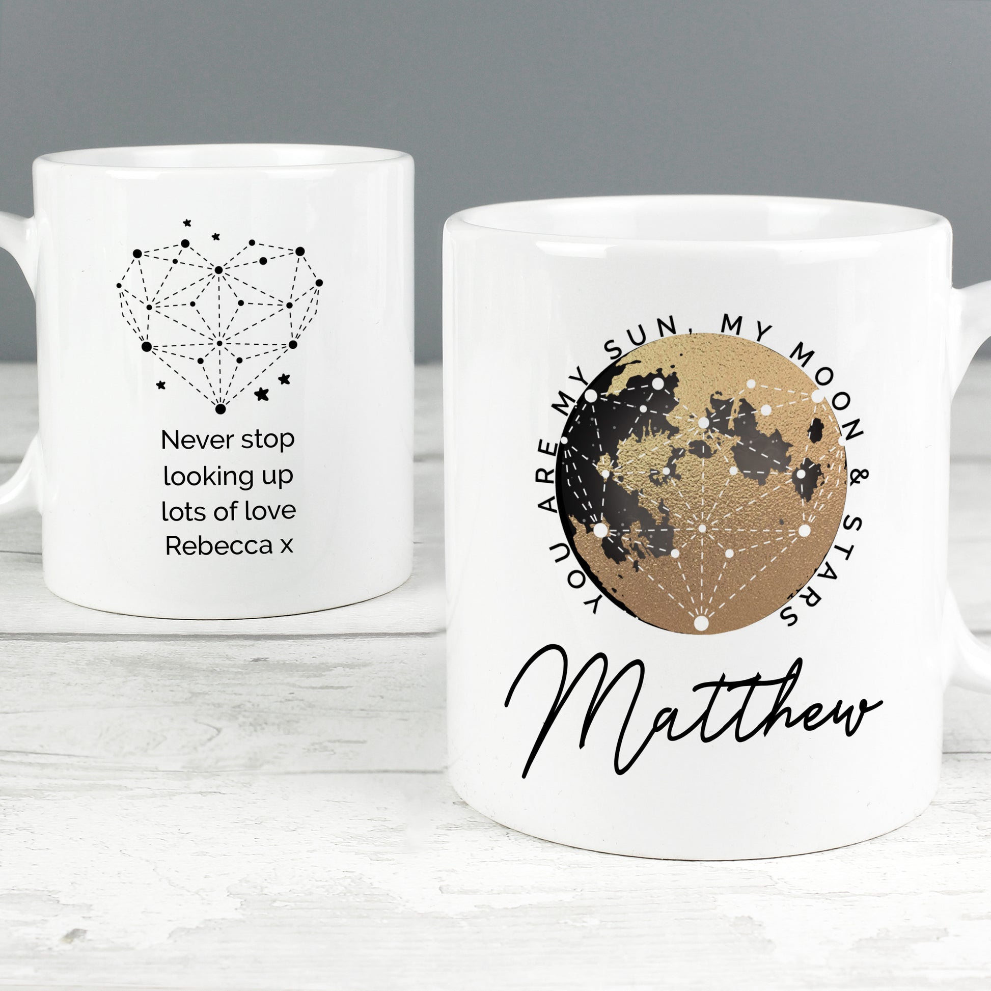 Personalised You Are My Sun My Moon Mug - image 3