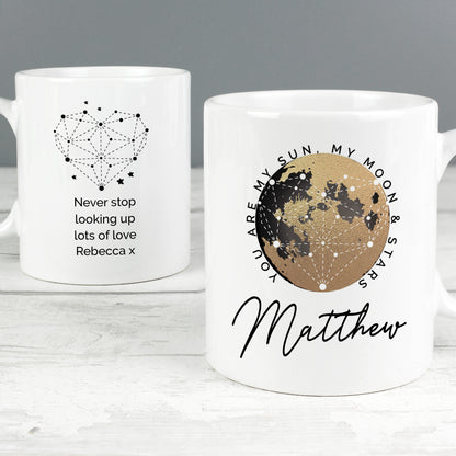 Personalised You Are My Sun My Moon Mug - image 3