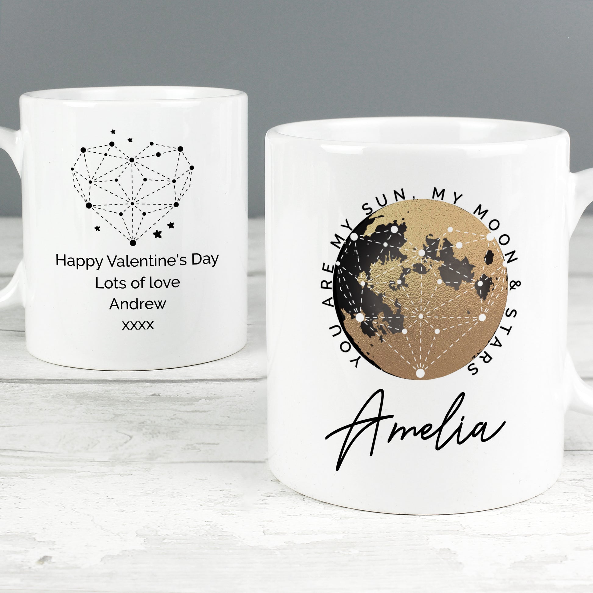 Personalised You Are My Sun My Moon Mug - image 5