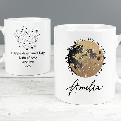 Personalised You Are My Sun My Moon Mug - image 5