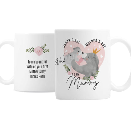 Personalised 1st Mother's Day Mama Bear Mug - image 2