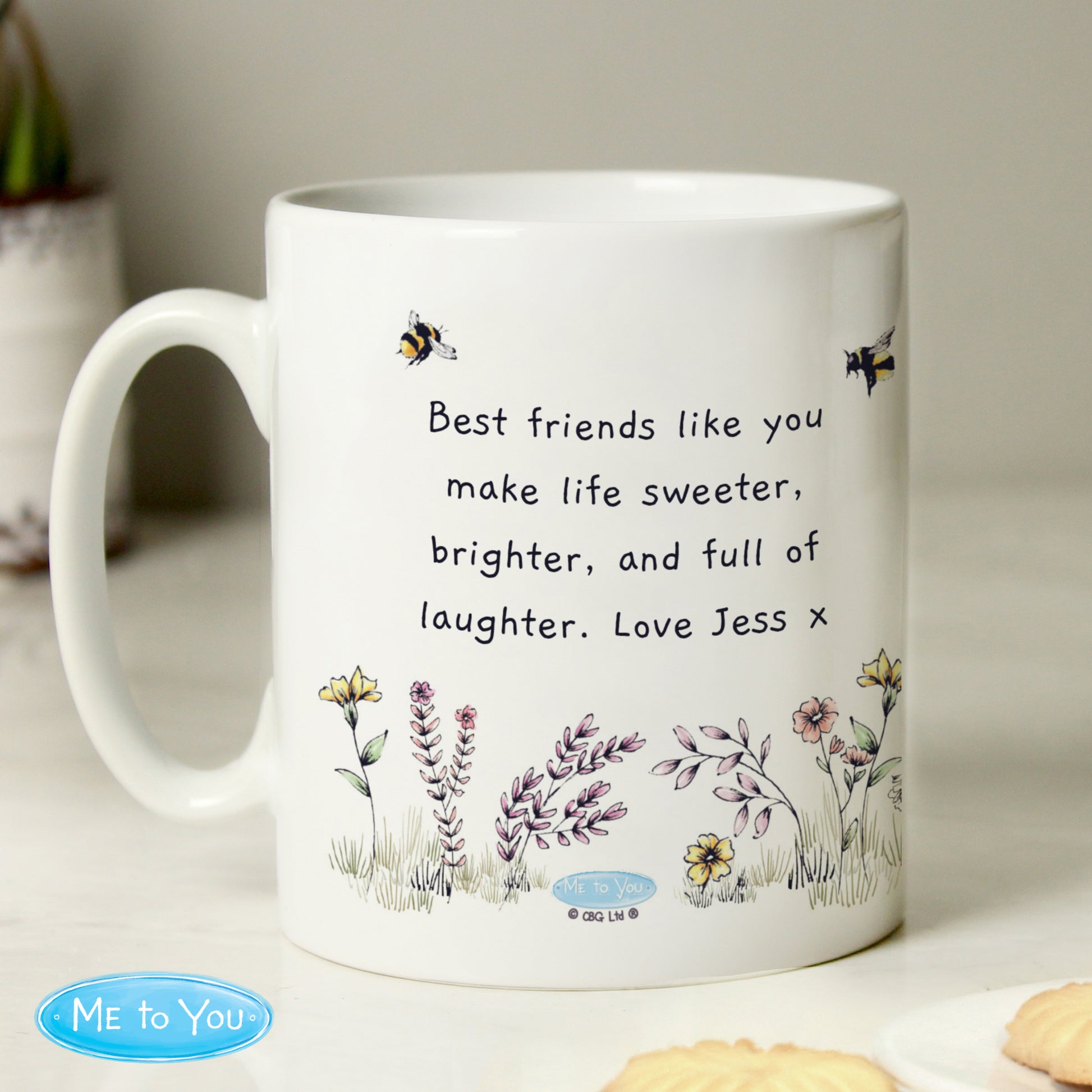 Personalised Me to You Bees Mug - image 4