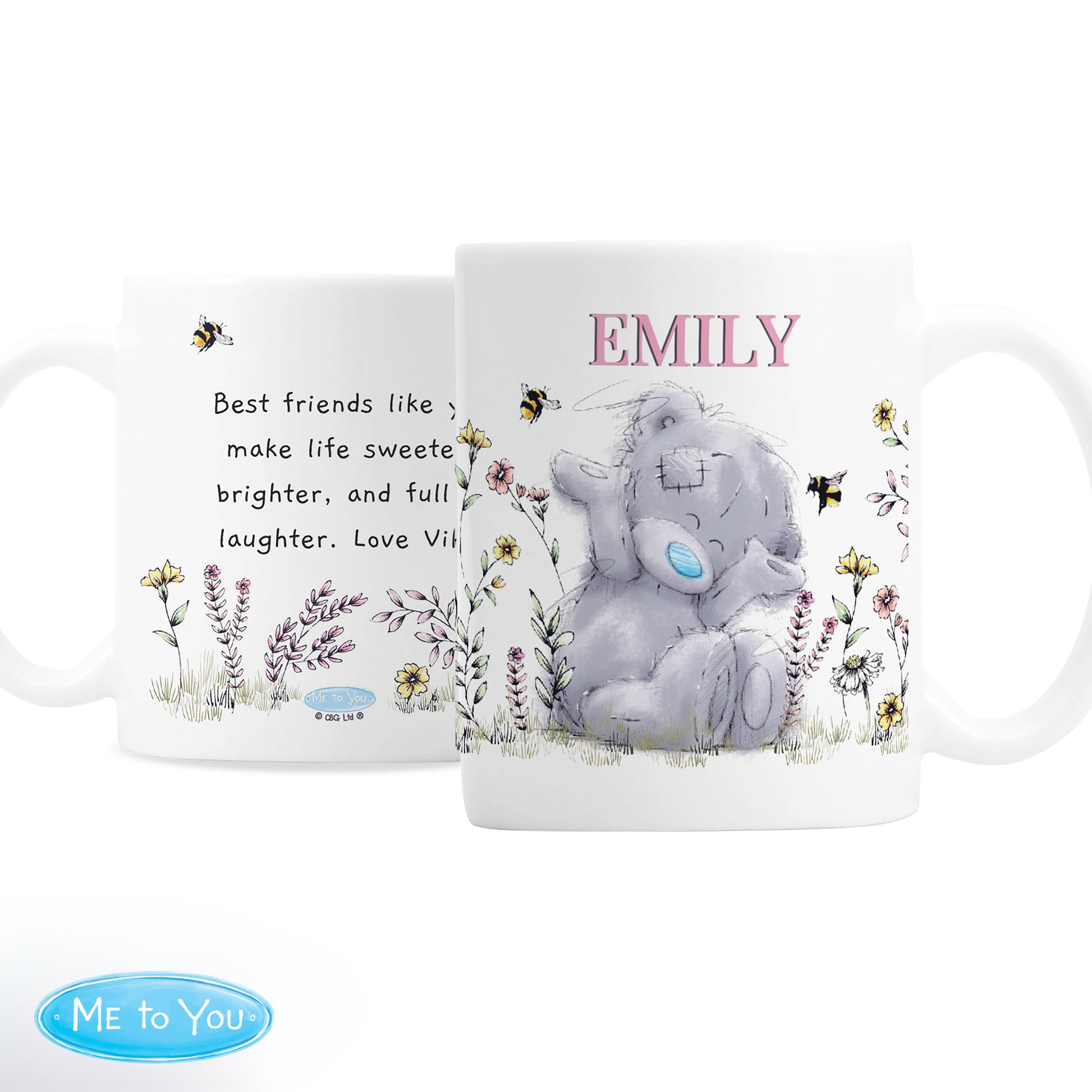Personalised Me to You Bees Mug - image 5