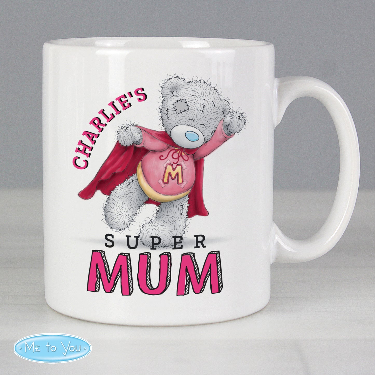 Personalised Me To You Super Mum Mug from Heartfelt Gifts