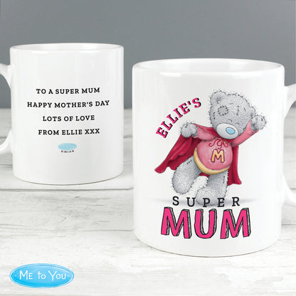 Personalised Me To You Super Mum Mug - image 3