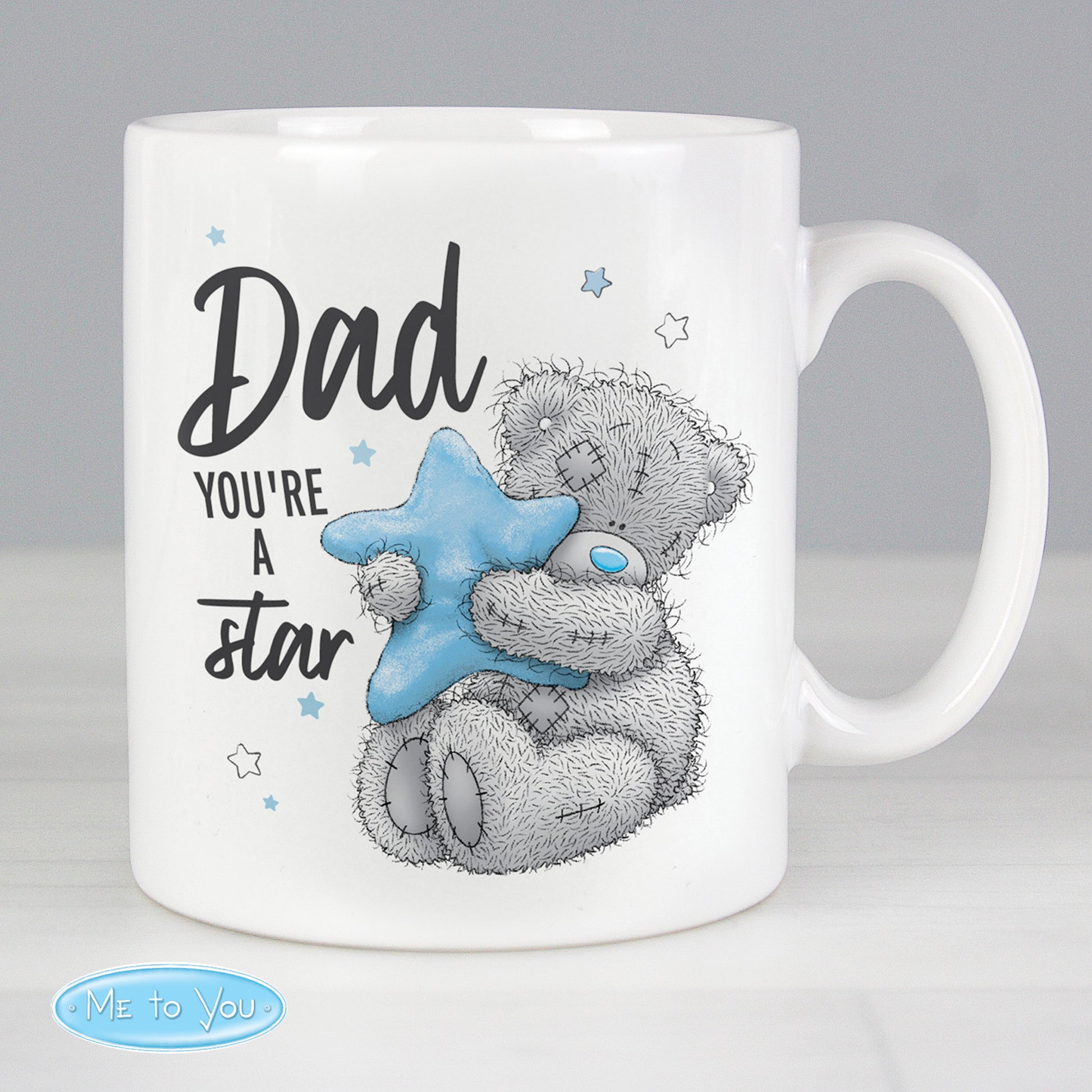 Personalised Me To You Dad You're A Star Mug from Heartfelt Gifts