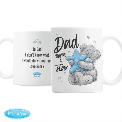 Personalised Me To You Dad You're A Star Mug - image 3