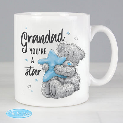 Personalised Me To You Grandad You're A Star Mug from Heartfelt Gifts