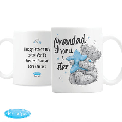Personalised Me To You Grandad You're A Star Mug - image 3