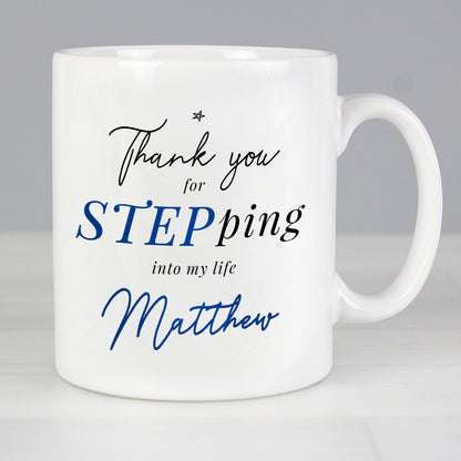 Personalised Step Dad Mug from Heartfelt Gifts