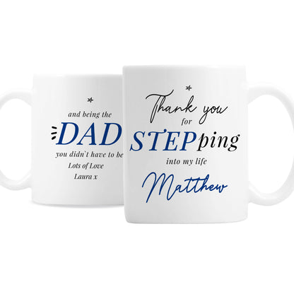 Personalised Step Dad Mug - image 2