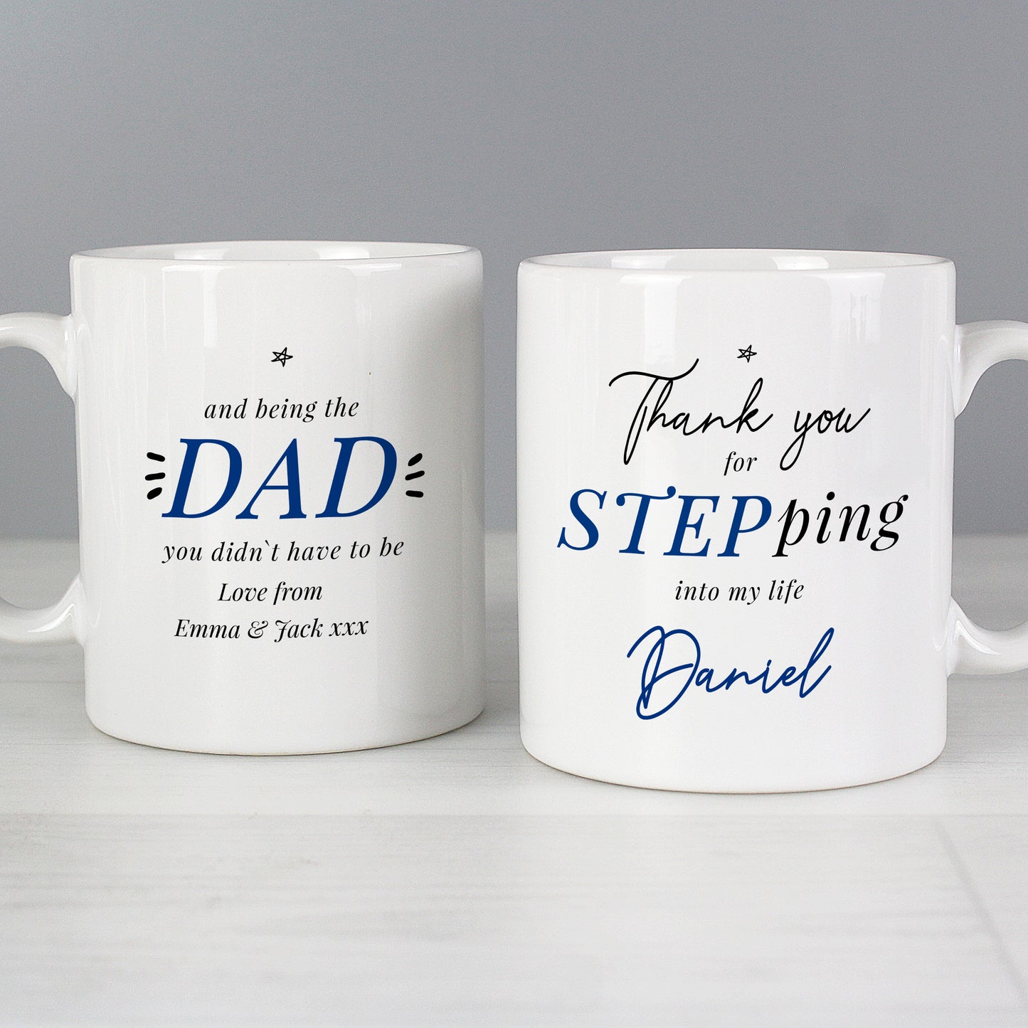 Personalised Step Dad Mug - image 3