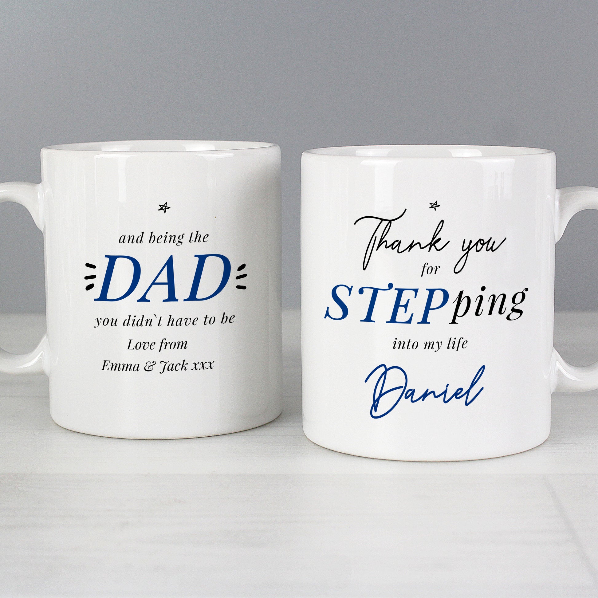 Personalised Step Dad Mug - image 3