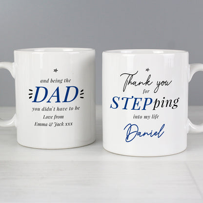 Personalised Step Dad Mug - image 3