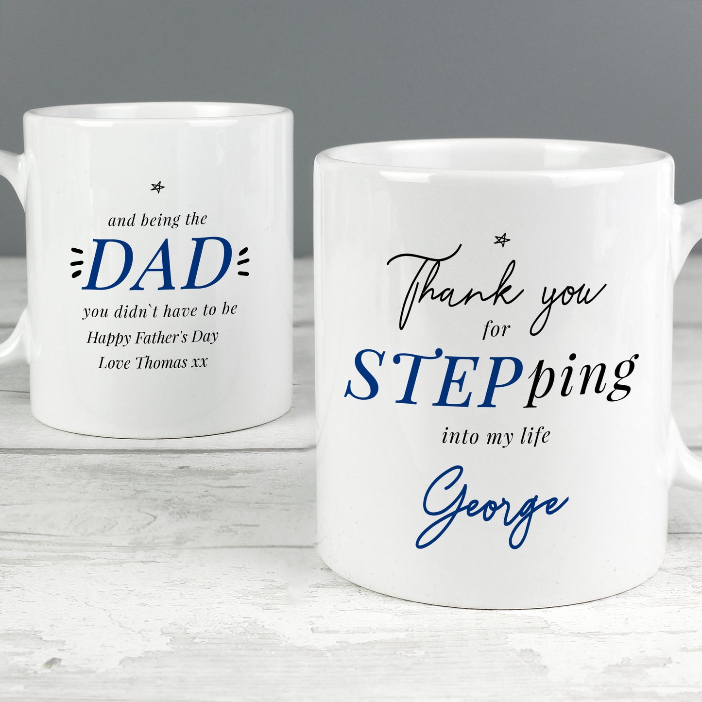 Personalised Step Dad Mug - image 4