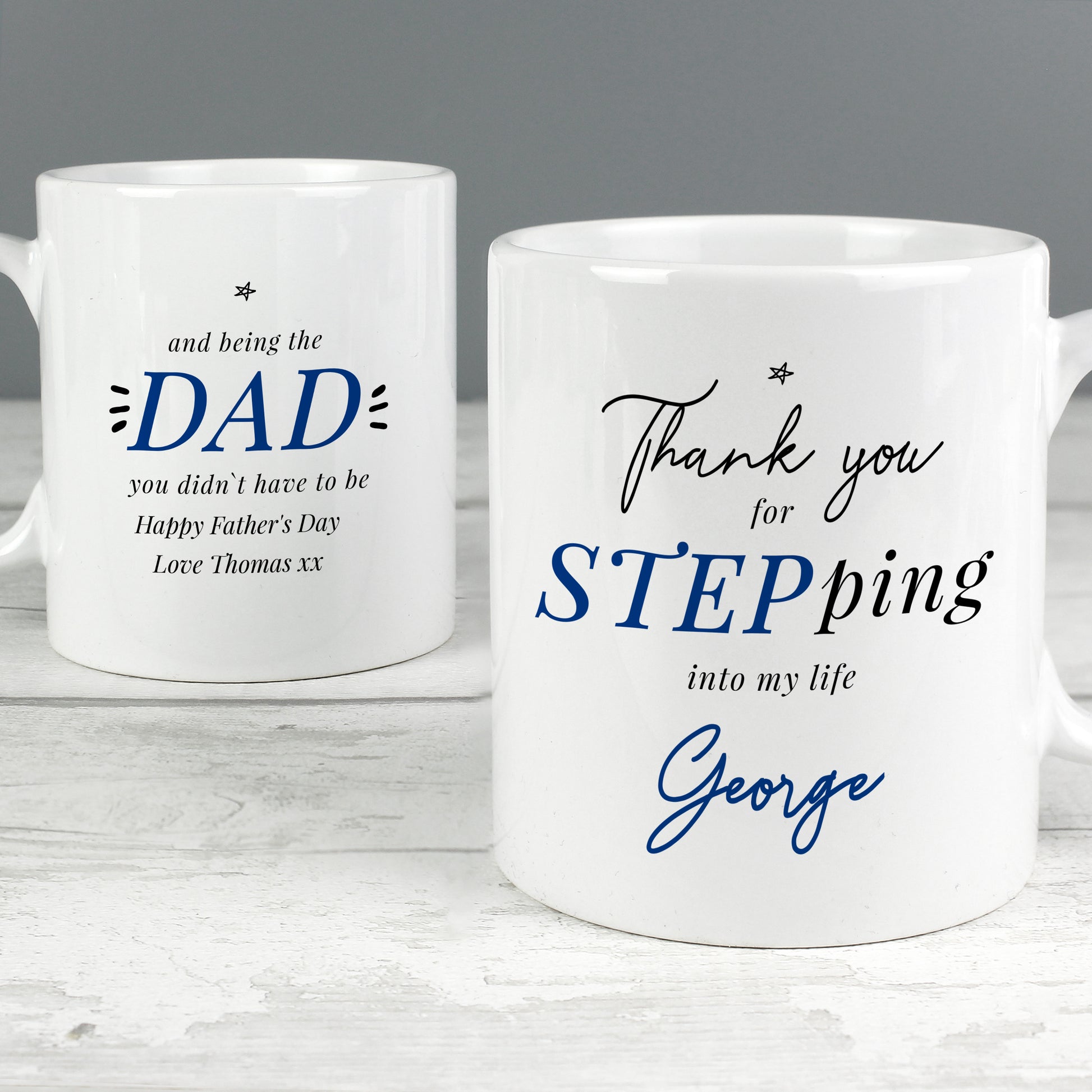 Personalised Step Dad Mug - image 4