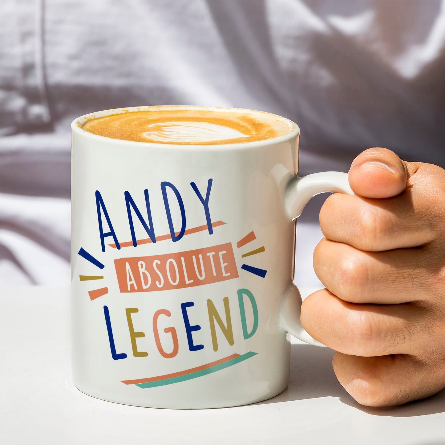 Personalised Absolute Legend Mug from Heartfelt Gifts