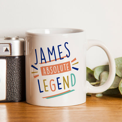 Personalised Absolute Legend Mug - image 3