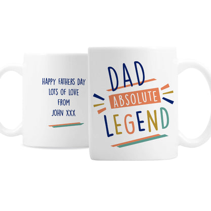 Personalised Absolute Legend Mug - image 5