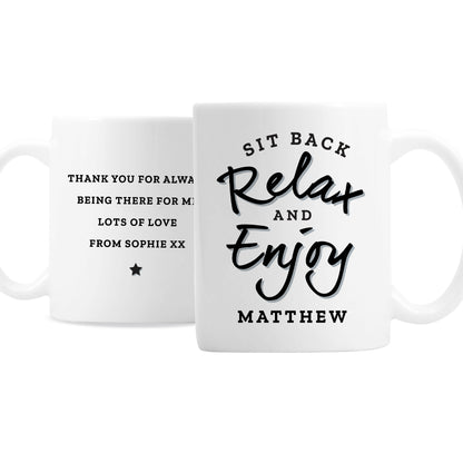 Personalised Sit Back & Relax Mug - image 2