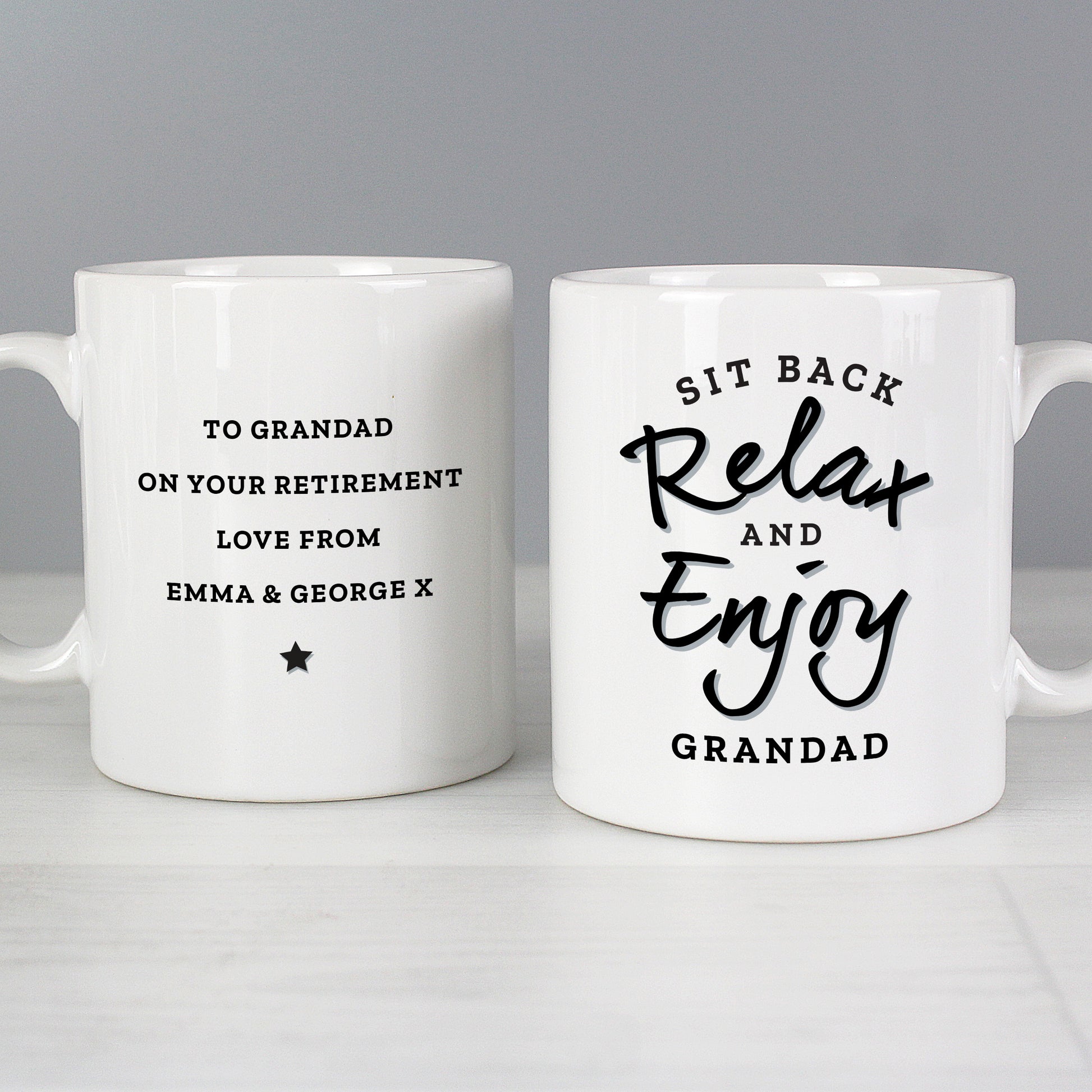 Personalised Sit Back & Relax Mug - image 3