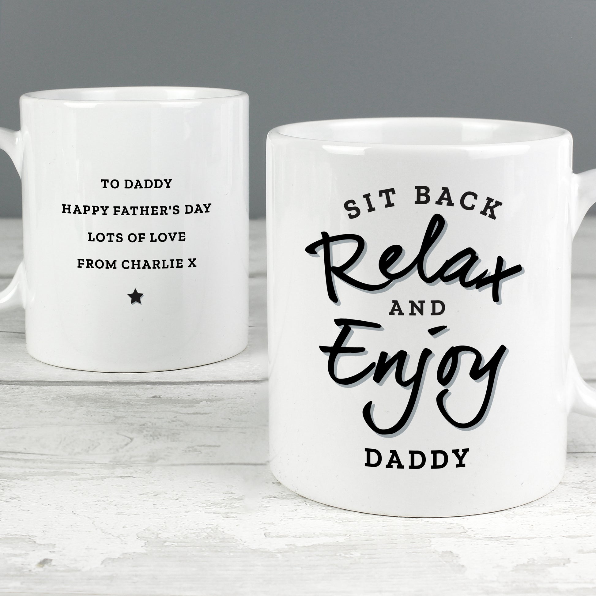 Personalised Sit Back & Relax Mug - image 4