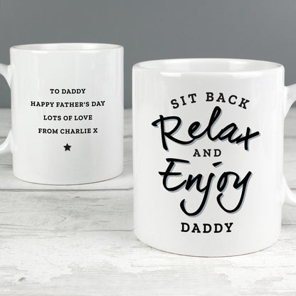 Personalised Sit Back & Relax Mug - image 4