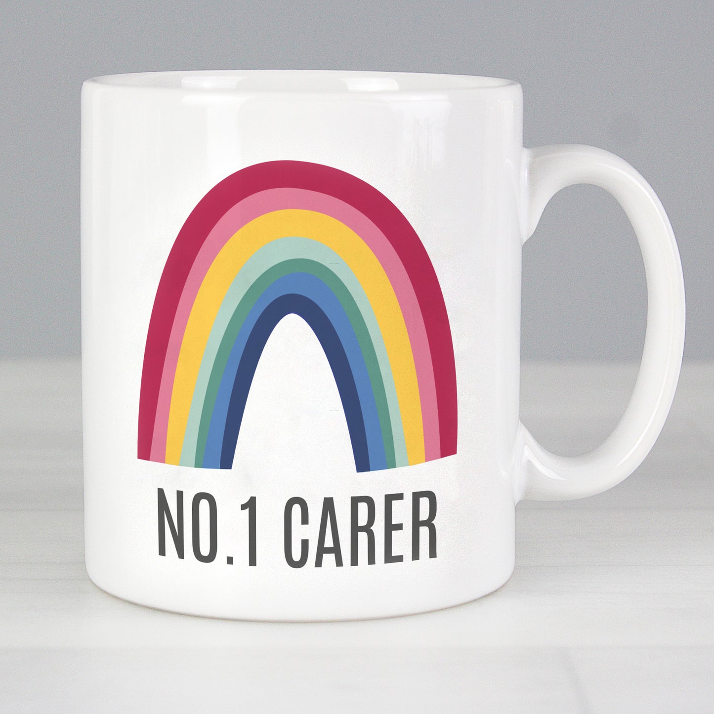 Personalised Rainbow Mug from Heartfelt Gifts