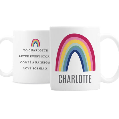 Personalised Rainbow Mug - image 2