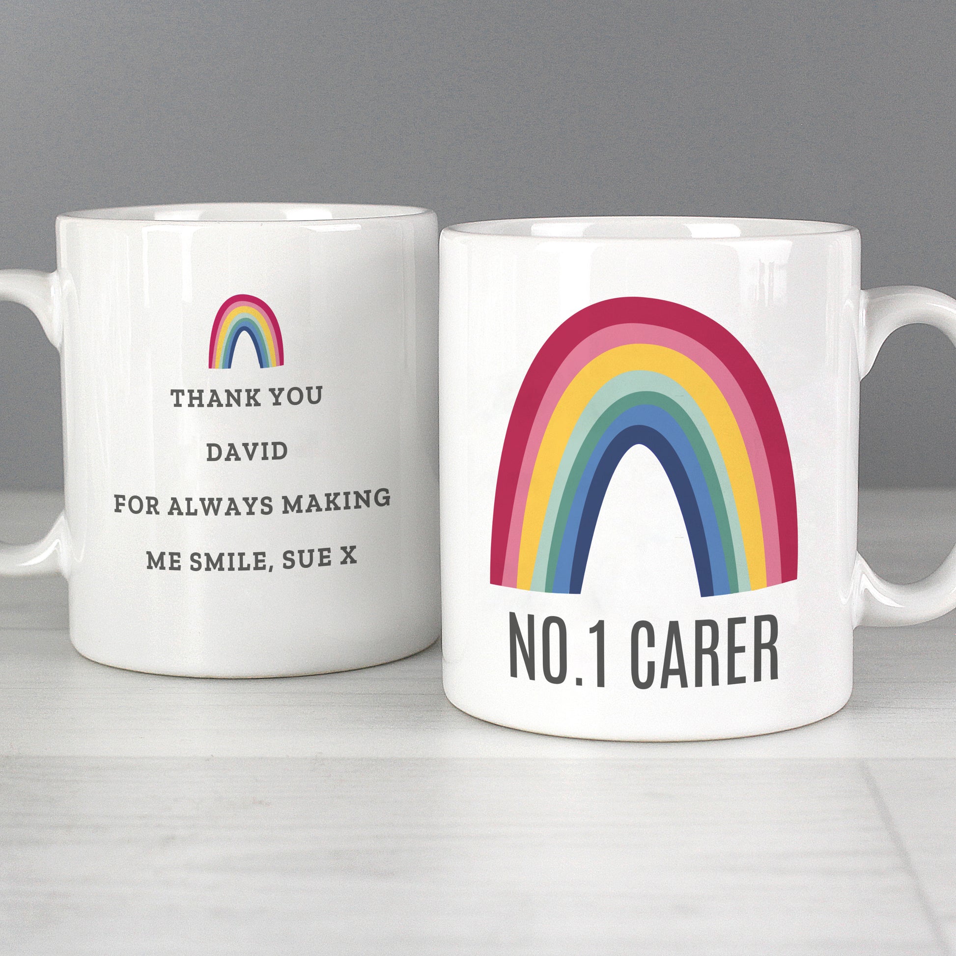Personalised Rainbow Mug - image 3