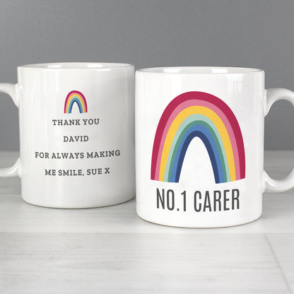 Personalised Rainbow Mug - image 3