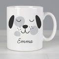 Personalised Cute Dog Face Mug from Heartfelt Gifts