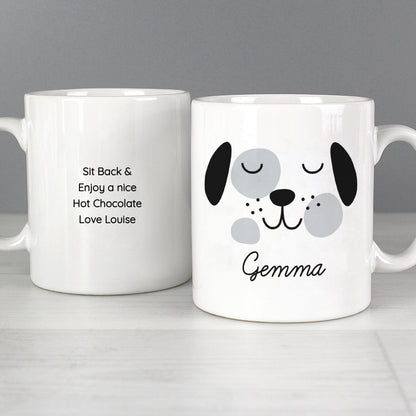 Personalised Cute Dog Face Mug - image 3
