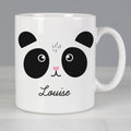 Personalised Cute Panda Face Mug from Heartfelt Gifts