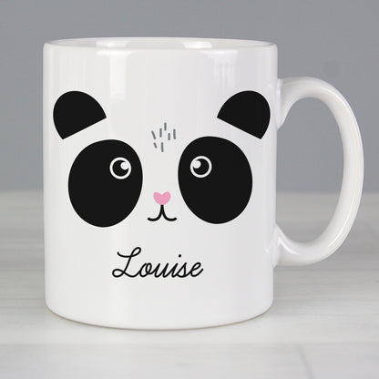 Personalised Cute Panda Face Mug from Heartfelt Gifts