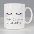 Personalised Eyelashes Mug from Heartfelt Gifts
